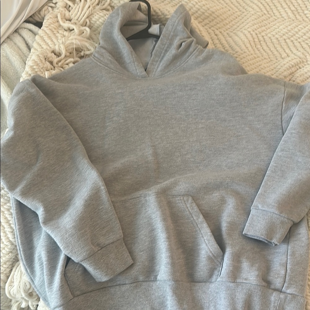 Gray Hoodie